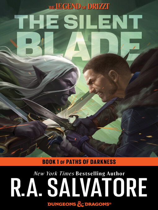 Cover image for The Silent Blade